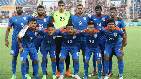 india national football team results
